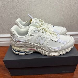 New Balance 2002R Protection Pack Sea Salt Size 11